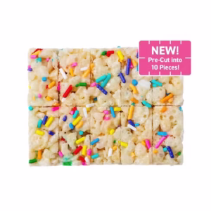 BIRTHDAY CAKE-CRISPY MARSHMALLOW TREAT-100mg-Big Pete’s