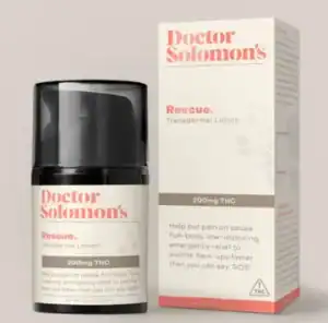 RESCUE LOTION - THC RICH - TOPICAL - 100MG