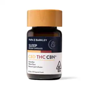 CBN Sleep Releaf Capsules - 30 Count-Papa & Barkley