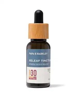 Releaf Tincture 30ml-THC 1:30-Papa&Barkley