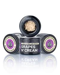 GRAPES & CREAM-Live Rosin 1g-RAW GARDEN